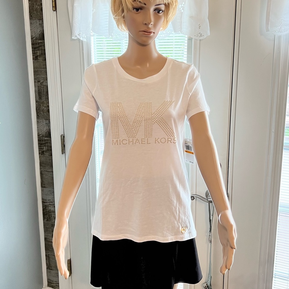 Michael Kors T-Shirt SZ SM‎ NWT